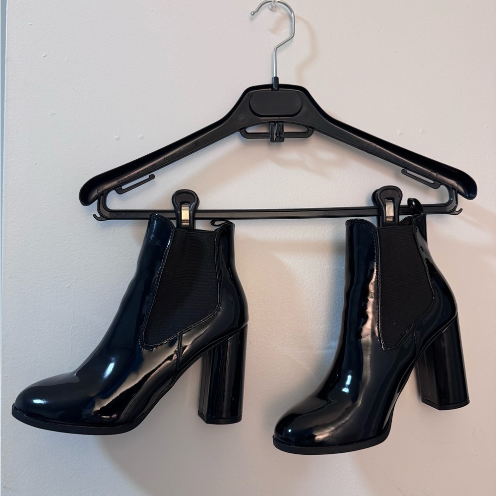Black Ankle Boots